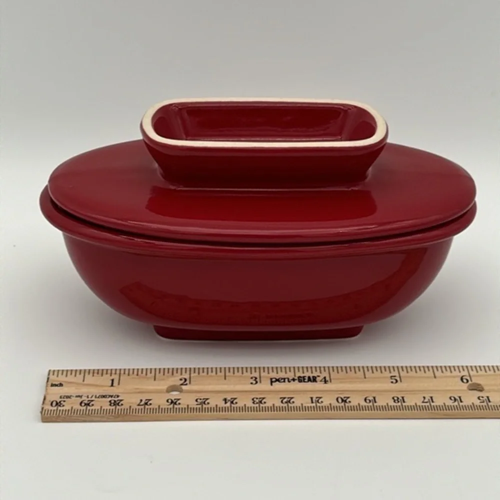 Butter Bay Stoneware Butter Keeper Butter Dish